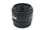 Nikon 50mm f1.8 AF Nikkor D