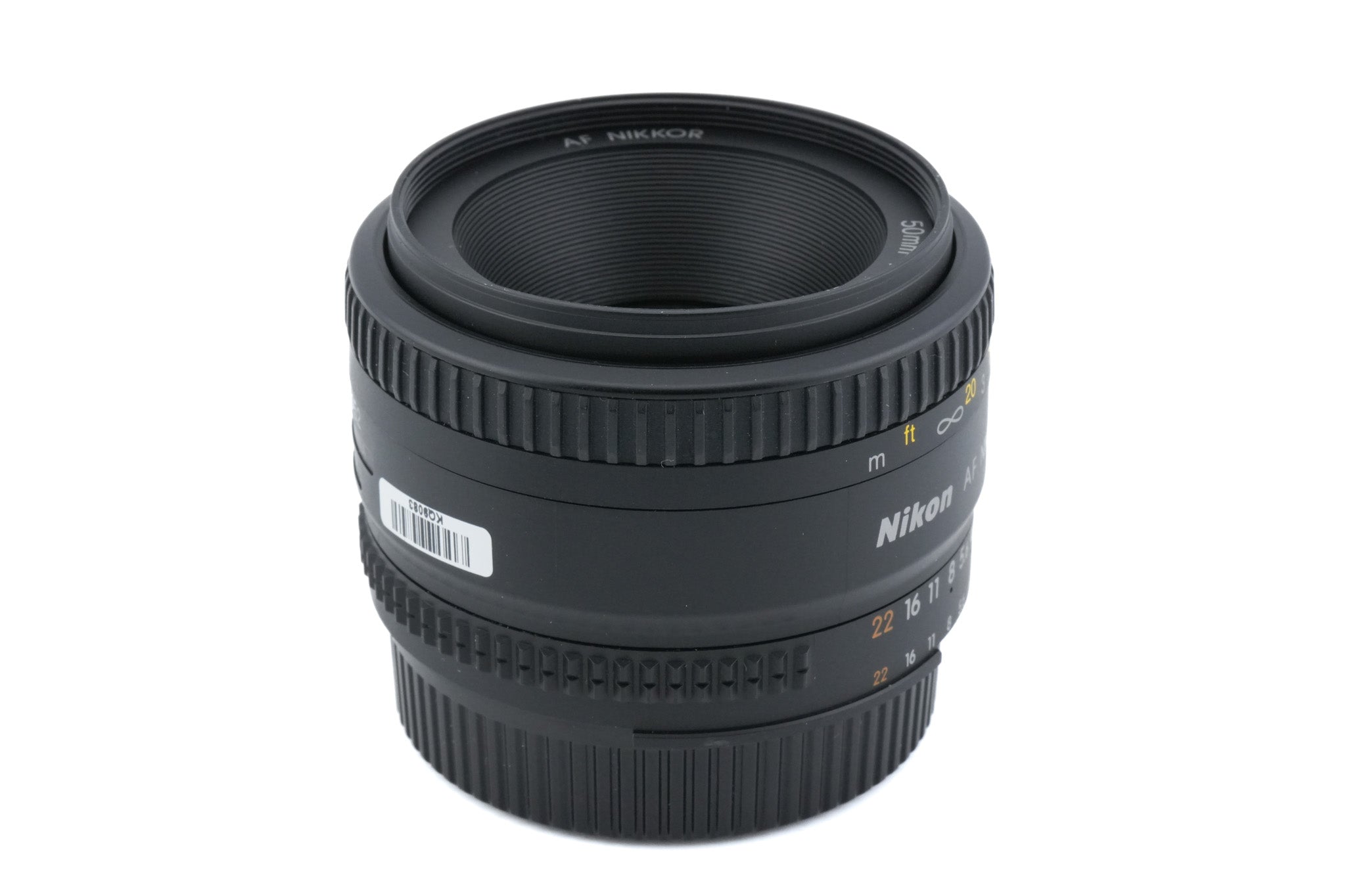 Nikon 50mm f1.8 AF Nikkor D