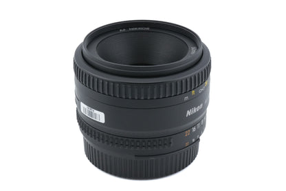 Nikon 50mm f1.8 AF Nikkor D