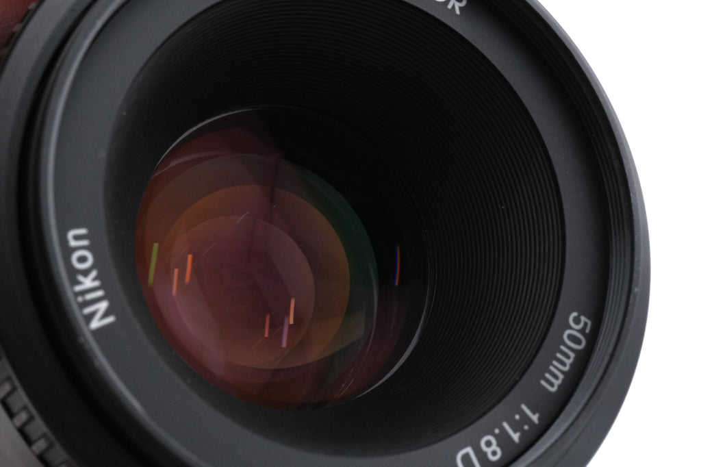 Nikon 50mm f1.8 AF Nikkor D