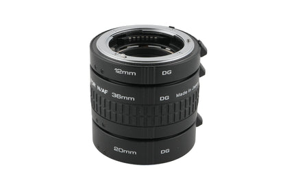 Kenko DG N/AF Automatic Extension Tube Set