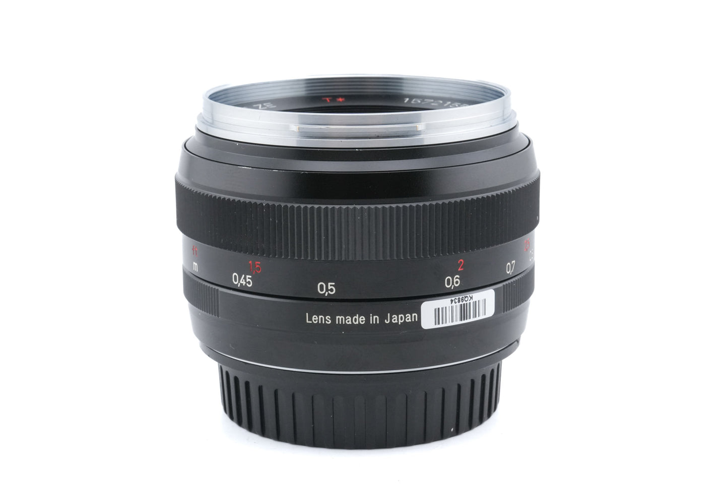 Carl Zeiss 50mm f1.4 Planar T* ZE