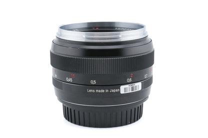 Carl Zeiss 50mm f1.4 Planar T* ZE