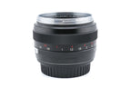 Carl Zeiss 50mm f1.4 Planar T* ZE