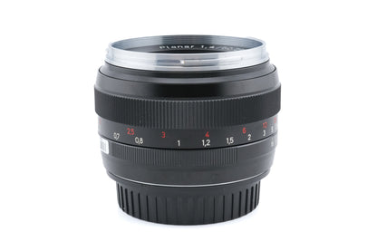 Carl Zeiss 50mm f1.4 Planar T* ZE