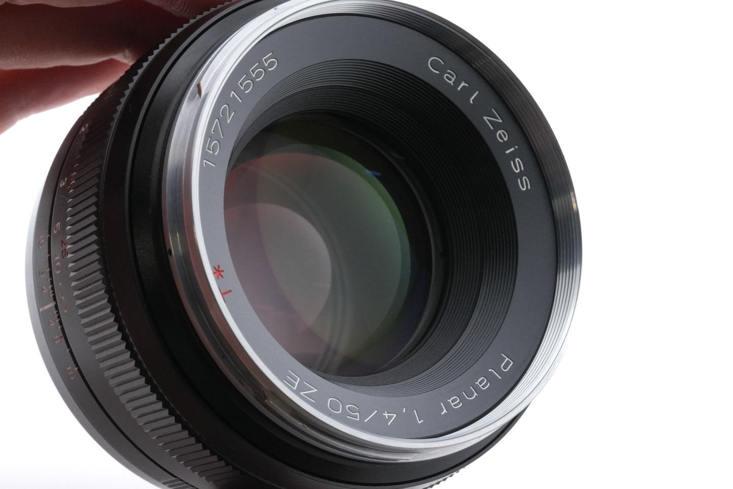 Carl Zeiss 50mm f1.4 Planar T* ZE