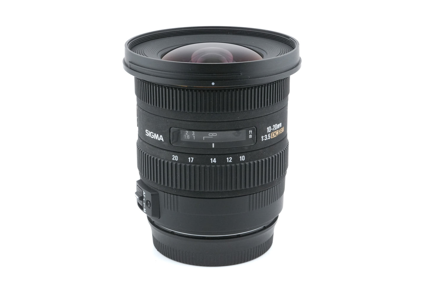 Sigma 10-20mm f3.5 EX DC HSM