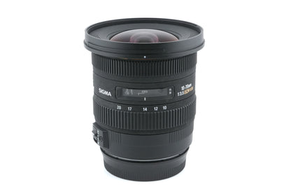 Sigma 10-20mm f3.5 EX DC HSM