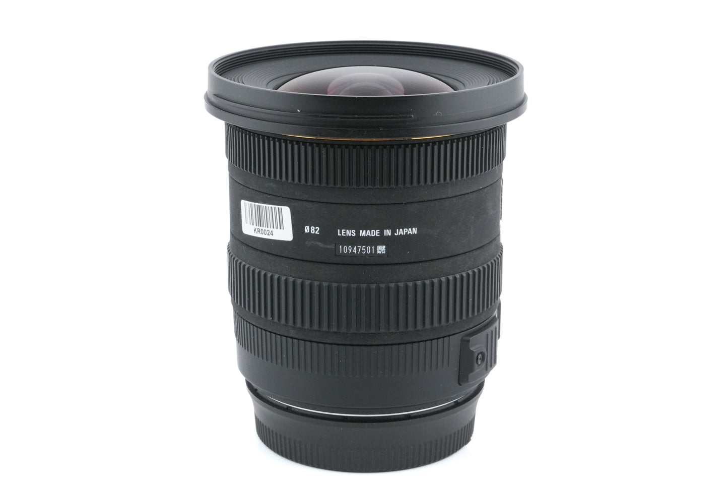 Sigma 10-20mm f3.5 EX DC HSM