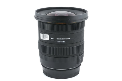 Sigma 10-20mm f3.5 EX DC HSM