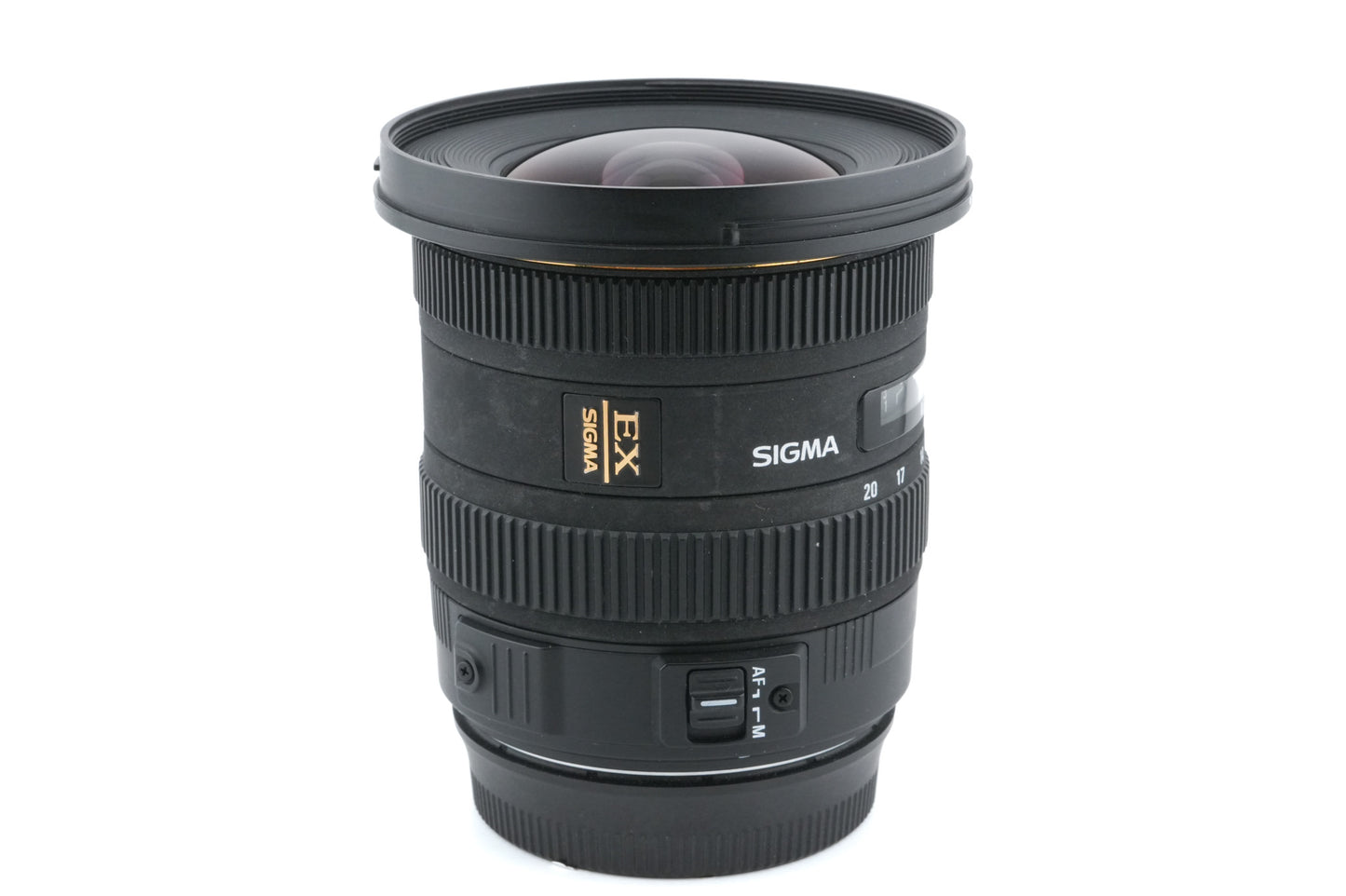Sigma 10-20mm f3.5 EX DC HSM