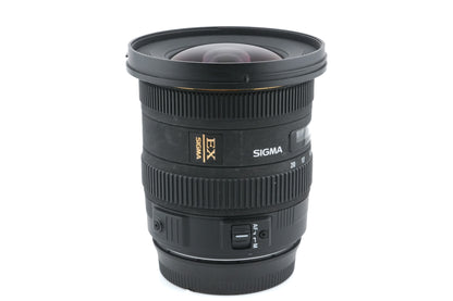 Sigma 10-20mm f3.5 EX DC HSM