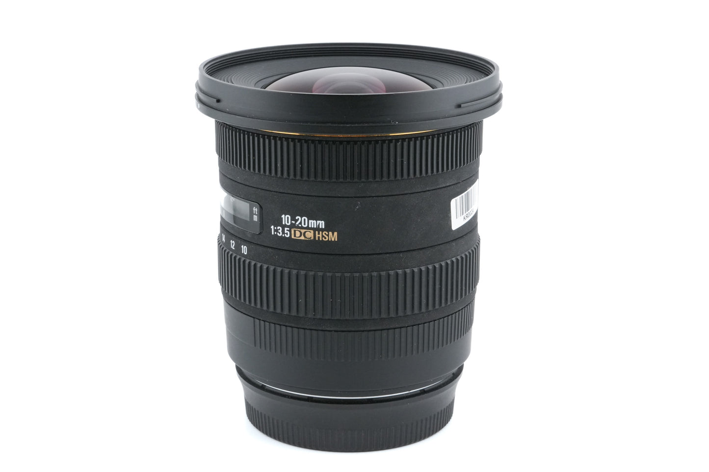 Sigma 10-20mm f3.5 EX DC HSM