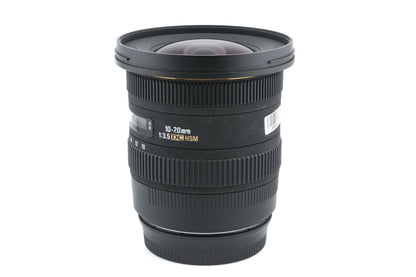 Sigma 10-20mm f3.5 EX DC HSM