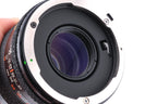 Tamron 135mm f2.8 BBAR Multi C.