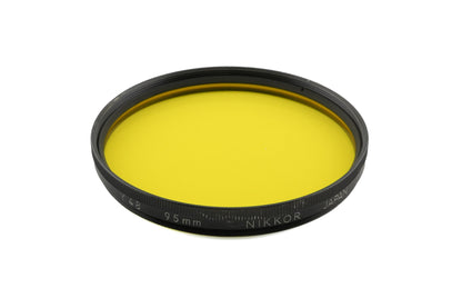 Nikon 95mm Yellow Filter Y48