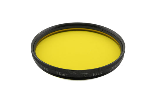 Nikon 95mm Yellow Filter Y48