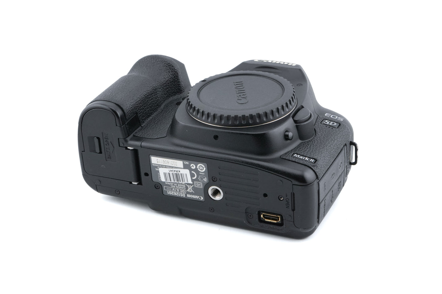 Canon 5D Mark II (IR-Converted)