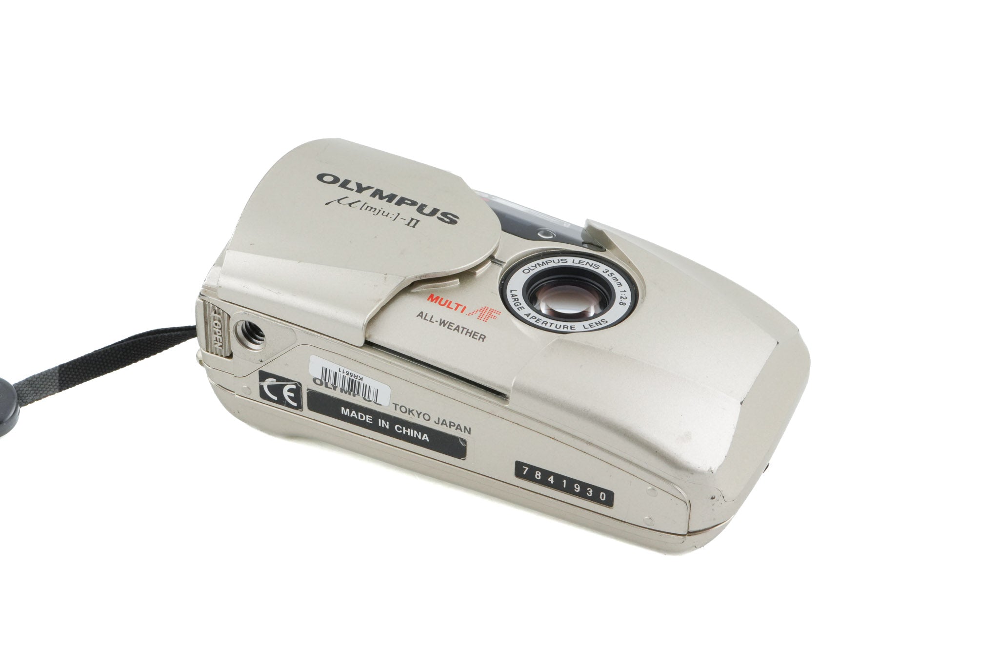 Olympus Mju-II – Kamerastore
