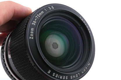 Nikon 36-72mm f3.5 Series E