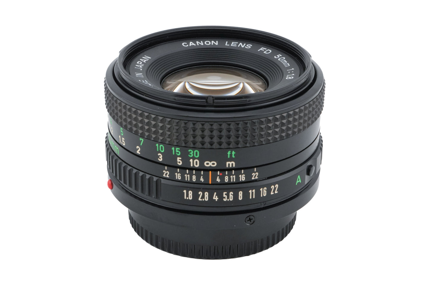 Canon 50mm f1.8 FDn
