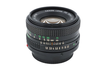 Canon 50mm f1.8 FDn