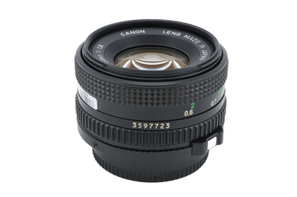 Canon 50mm f1.8 FDn