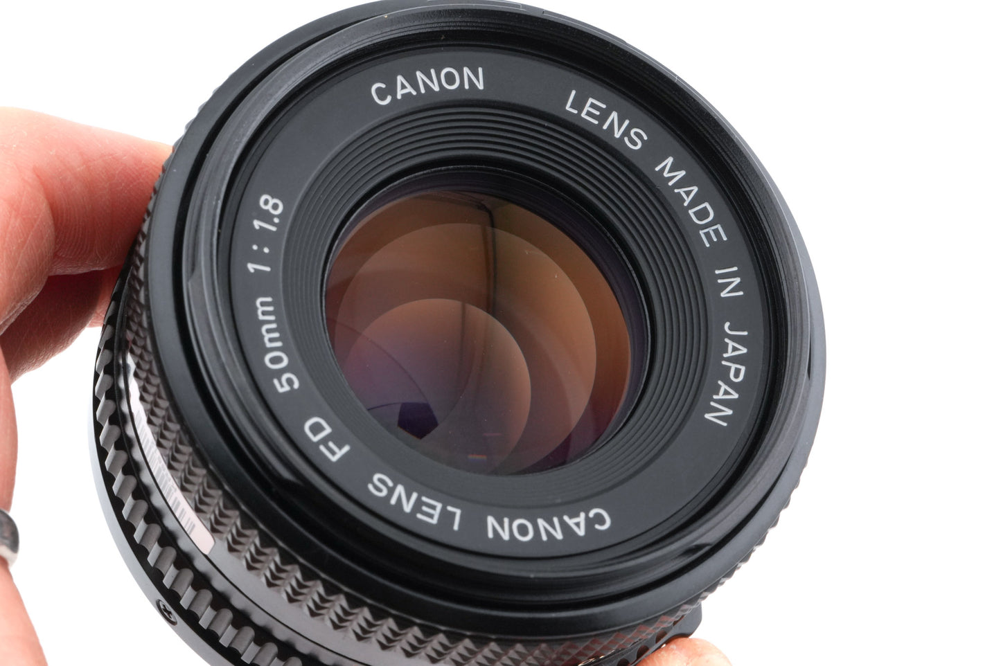 Canon 50mm f1.8 FDn