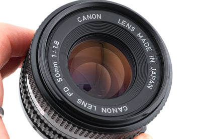 Canon 50mm f1.8 FDn