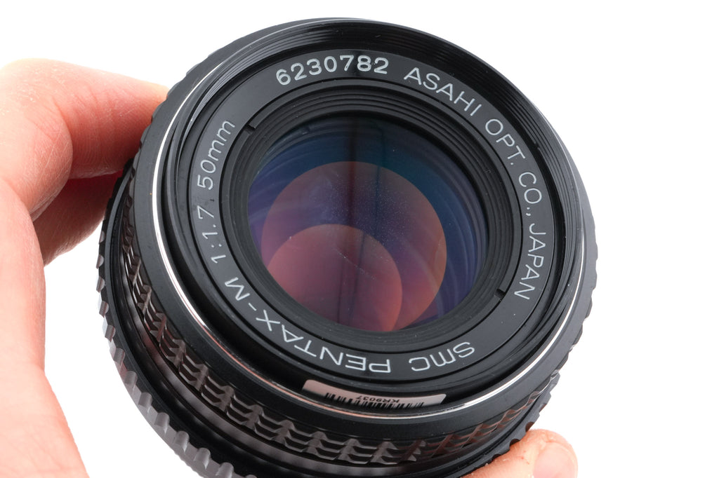 Pentax 50mm f1.7 SMC Pentax-M
