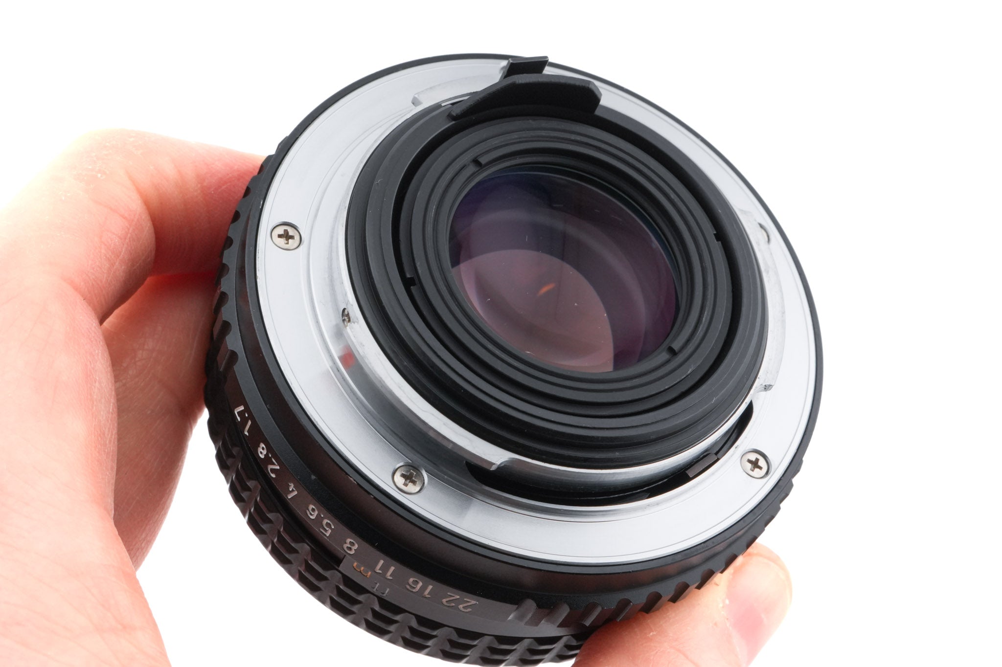 Pentax 50mm f1.7 SMC Pentax-M