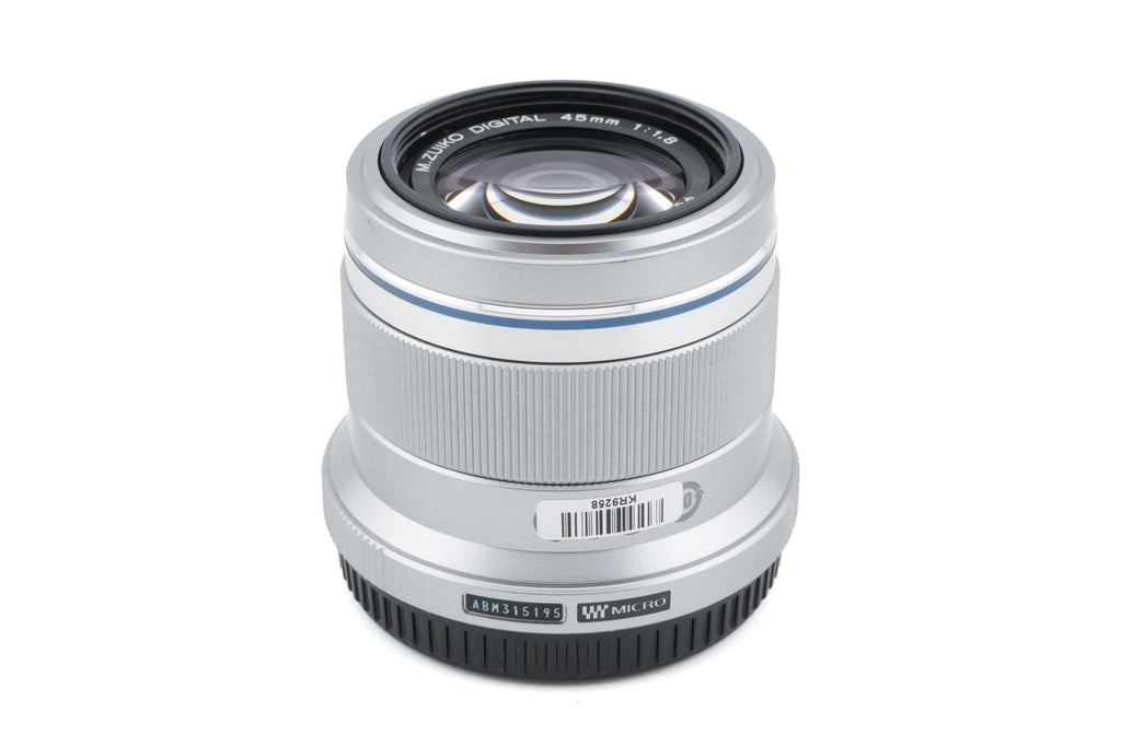 Olympus 45mm f1.8 M.Zuiko Digital MSC