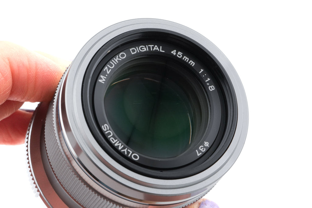 Olympus 45mm f1.8 M.Zuiko Digital MSC