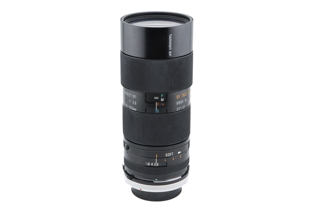 Tamron 70-150mm f2.8 SP Soft (51A) + Adaptall 2 - Canon FD Adapter