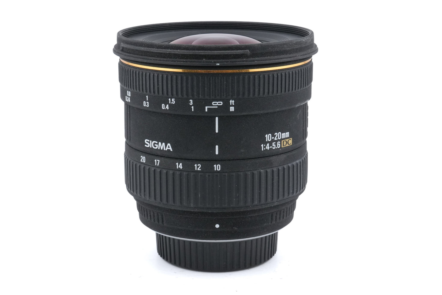 Sigma 10-20mm f4-5.6 EX DC
