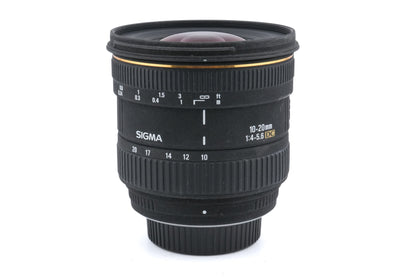 Sigma 10-20mm f4-5.6 EX DC