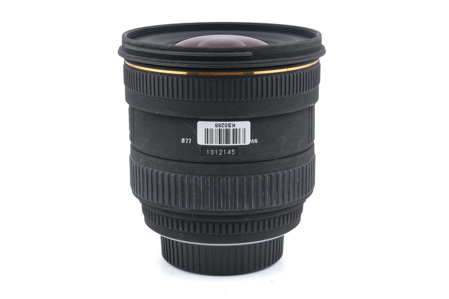 Sigma 10-20mm f4-5.6 EX DC