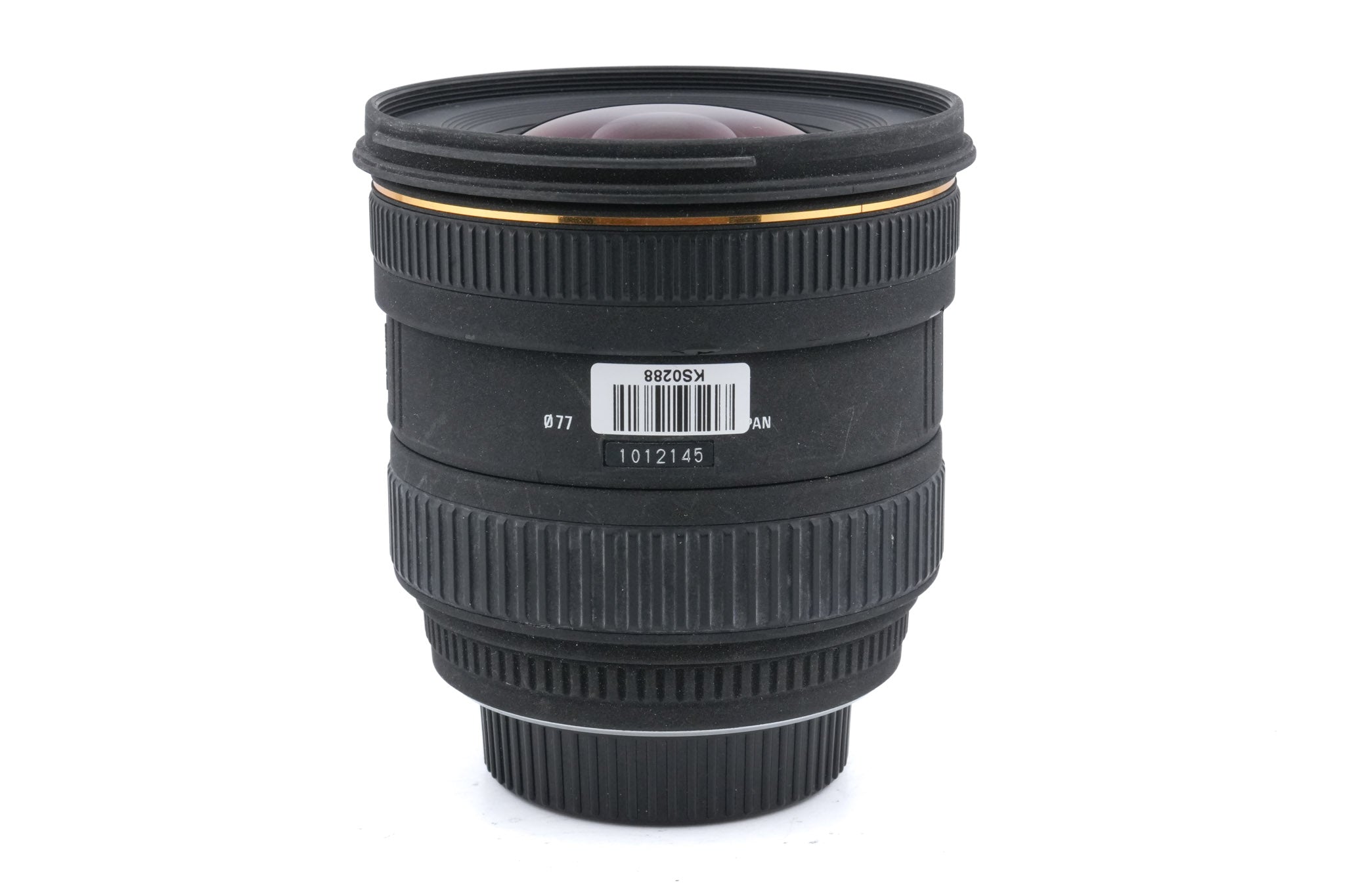 Sigma 10-20mm f4-5.6 EX DC