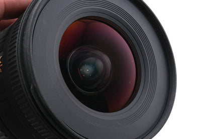 Sigma 10-20mm f4-5.6 EX DC