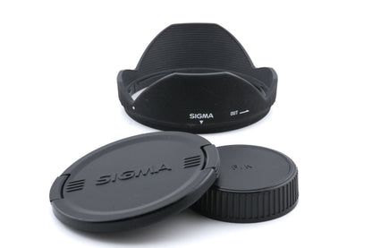 Sigma 10-20mm f4-5.6 EX DC