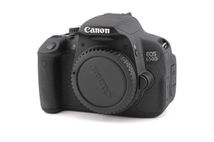 Canon EOS 650D