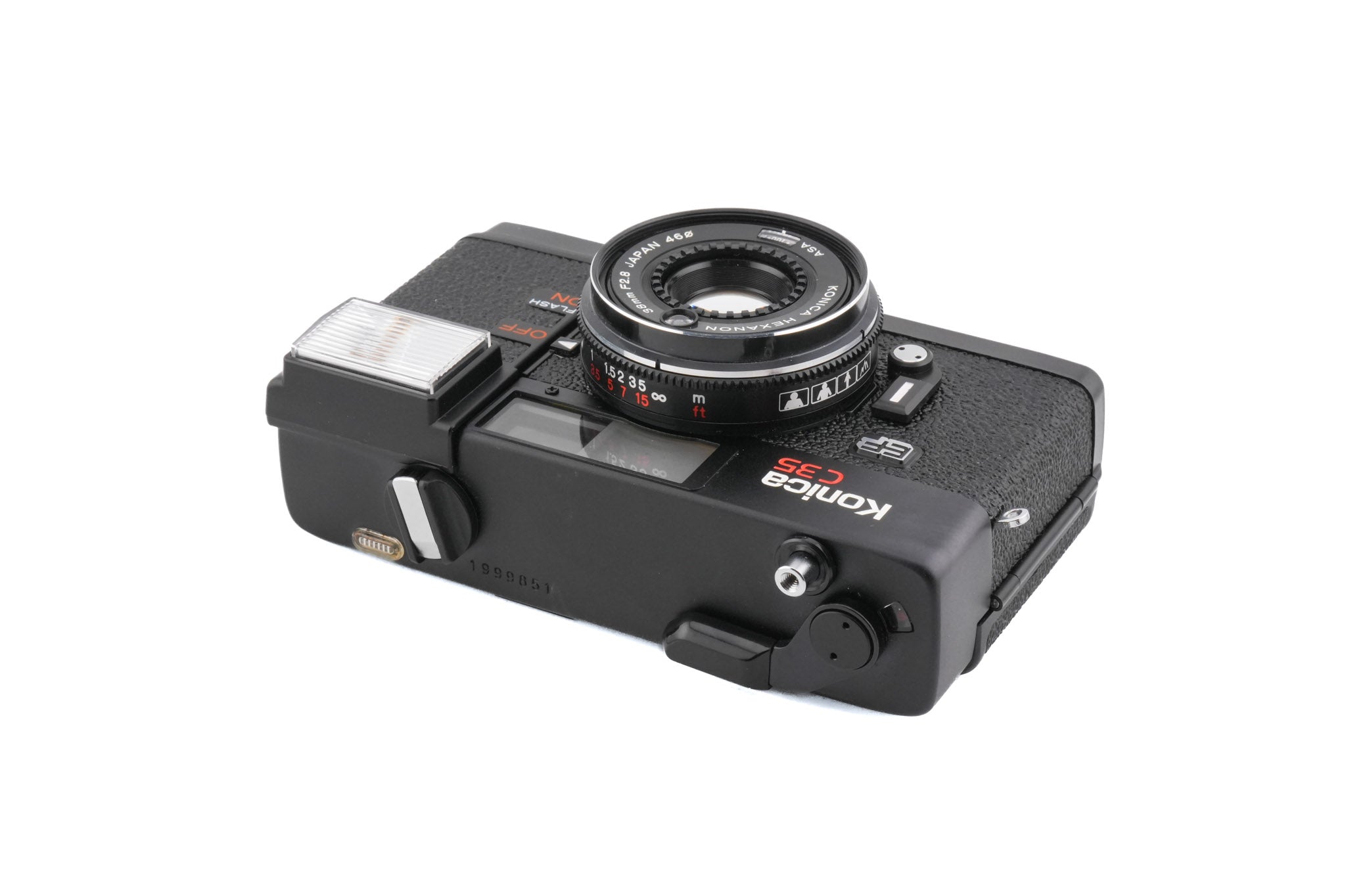 Konica C35 EF