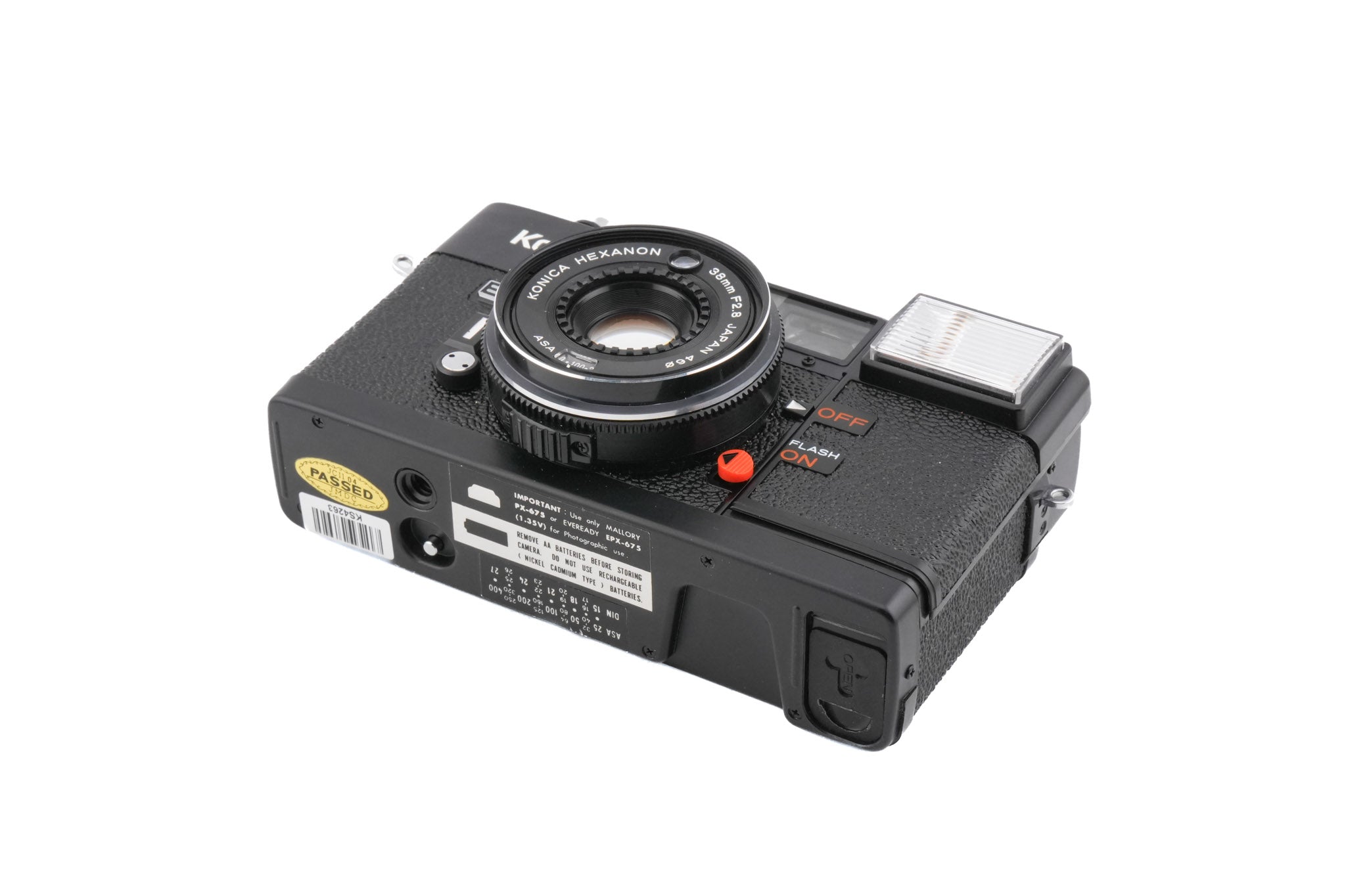 Konica C35 EF