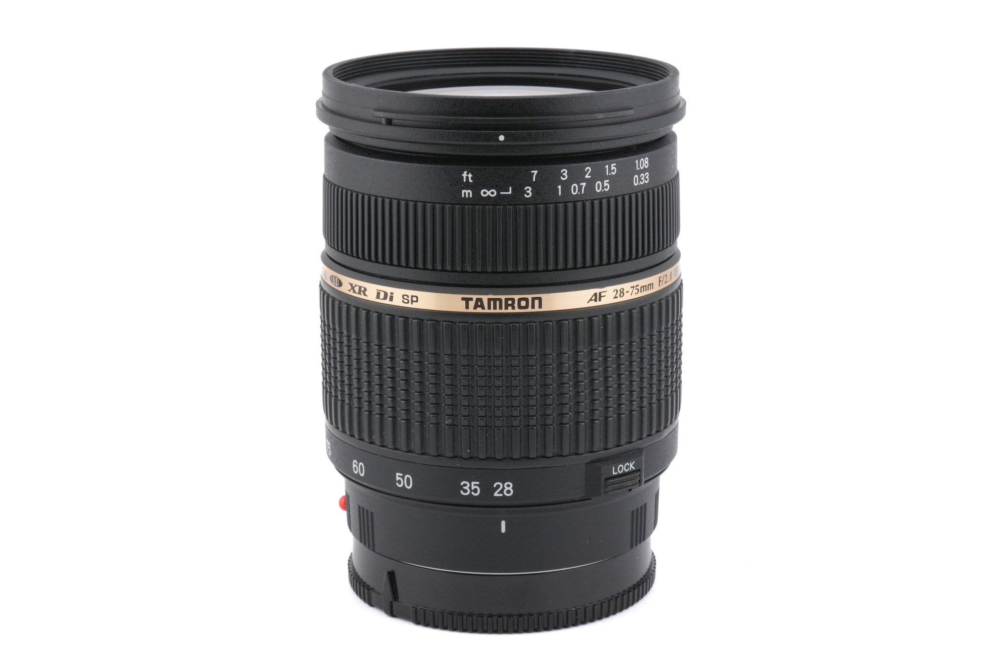 Tamron 28-75mm f2.8 AF Aspherical LD XR Di SP (IF) Macro – Kamerastore