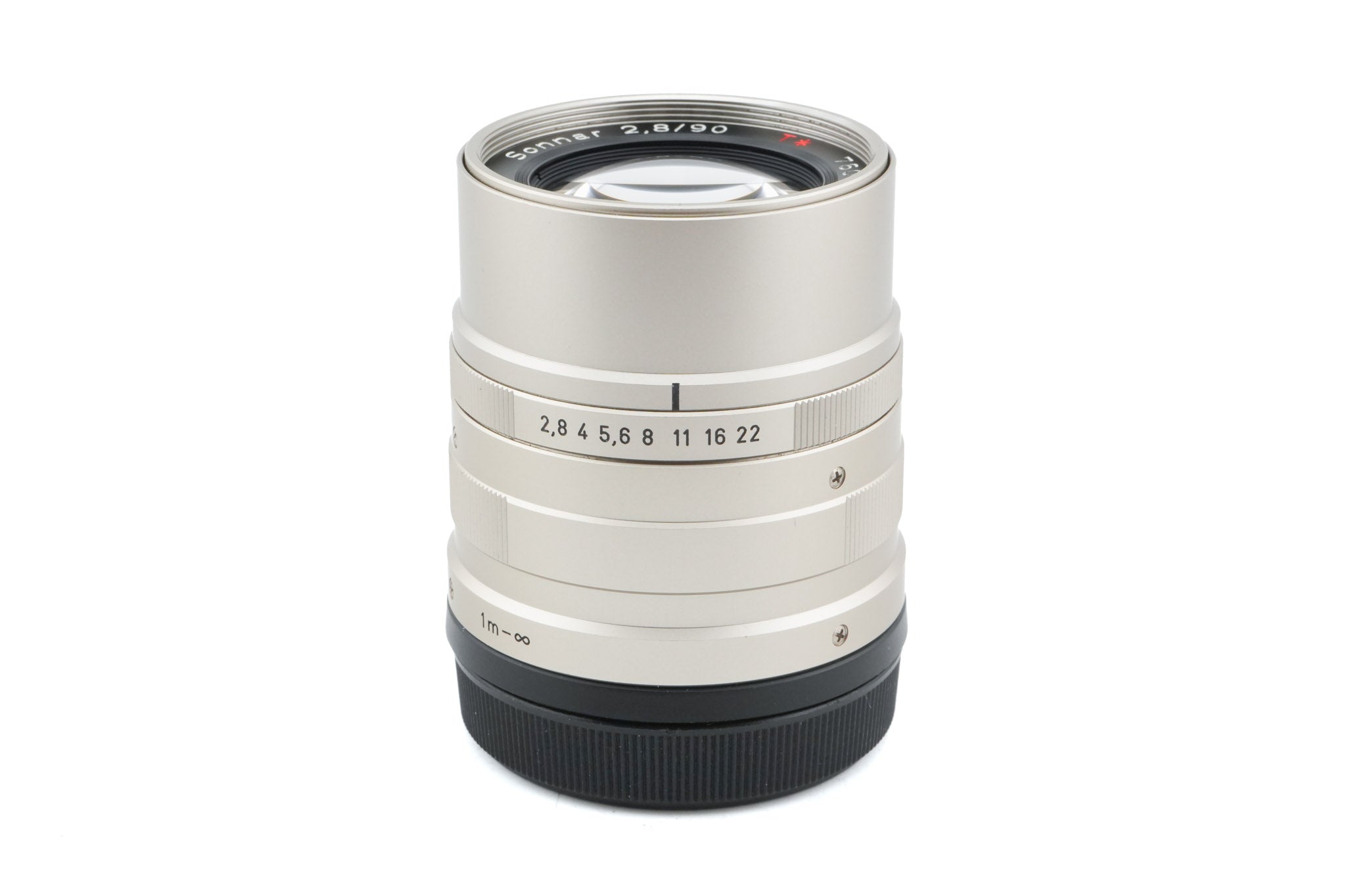 Carl Zeiss 90mm f2.8 Sonnar T* + 46mm GG-3 Metal Hood – Kamerastore Carl Zeiss 90mm f2.8 Sonnar T* + 46mm GG-3 Metal Hood – Kamerastore