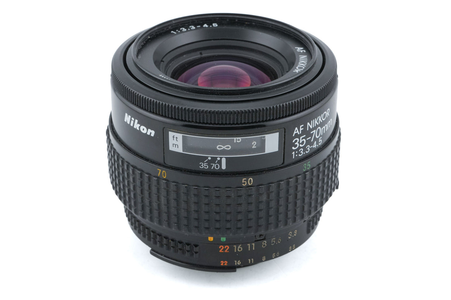Nikon 35-70mm f3.3-4.5 AF Nikkor