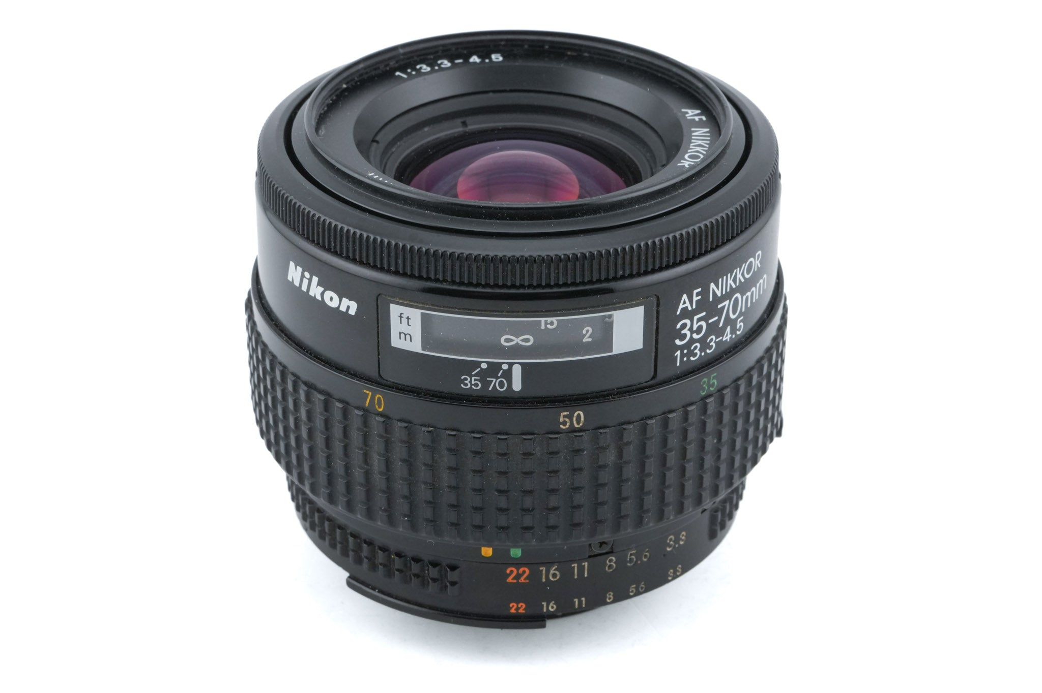 Nikon 35-70mm f3.3-4.5 AF Nikkor
