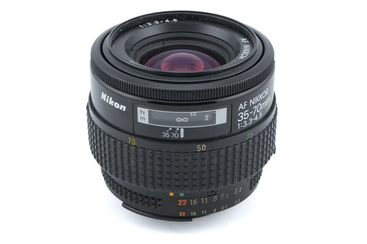 Nikon 35-70mm f3.3-4.5 AF Nikkor