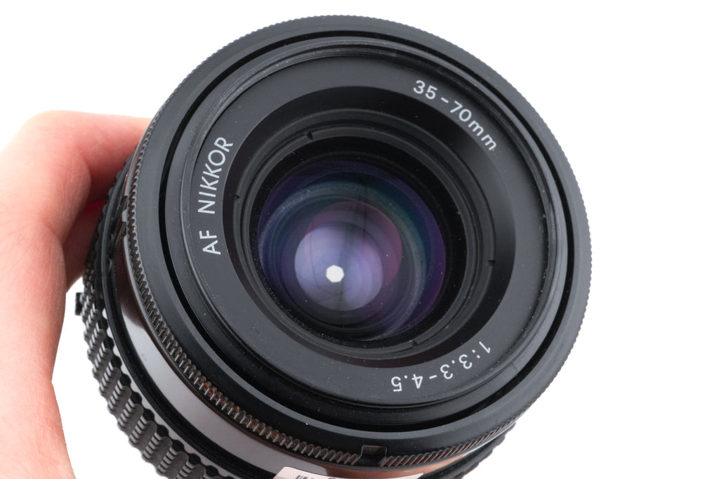Nikon 35-70mm f3.3-4.5 AF Nikkor