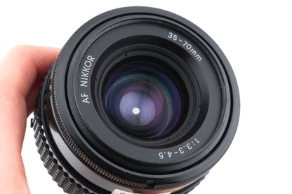 Nikon 35-70mm f3.3-4.5 AF Nikkor